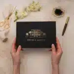 Luxury Wedding Invitation UM5102 (Gelatin) - Image 2