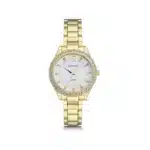 Gold Plated Snowflake Jewelry Set - Watch Set - Gift Set - Image 3