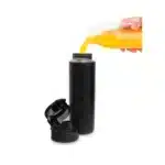 Personalized Glass Bottle with Lid & Personalized Notebook & Metal Touch Pen & Photo Frame & Black Mug Gift Set - Image 2