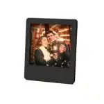 Personalized Glass Bottle with Lid & Personalized Notebook & Metal Touch Pen & Photo Frame & Black Mug Gift Set - Image 4