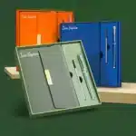 Personalized Leather Organizer & Special Pen Premium Gift Set