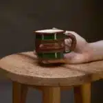 Twin Cup Mug Keychain Gift Set - Image 4