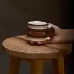 Twin Cup Mug Keychain Gift Set - Image 5