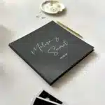 Personalized Wedding & Engagement Memory Book