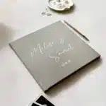 Personalized Wedding & Engagement Memory Book