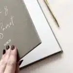 Personalized Wedding & Engagement Memory Book - Image 2