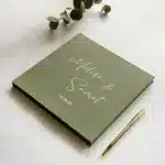 Personalized Wedding & Engagement Memory Book