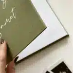 Personalized Wedding & Engagement Memory Book - Image 2