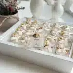 Elegant Wedding Favors Gift | Luxury Mini Flower Candle Favor