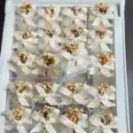 Elegant Wedding Favors Gift | Luxury Mini Flower Candle Favor - Image 4