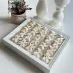 Elegant Wedding Favors Gift | Luxury Mini Flower Candle Favor - Image 5