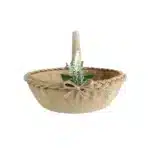 Engagement, Wedding, Henna Basket - Decorative Wicker Basket - Image 2