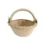 Engagement, Wedding, Henna Basket - Decorative Wicker Basket - Image 3
