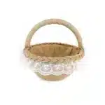 Engagement, Wedding, Henna Basket - Decorative Wicker Basket - Image 2