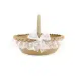 Engagement, Wedding, Henna Basket - Decorative Wicker Basket - Image 3