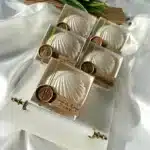 Sealed Boxed Pearl Oyster Candle for Engagement, Wedding, Henna Ceremony, Wedding Gifts
