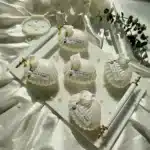 Pearl Detailed Mother-of-Pearl Oyster Candle Engagement, Wedding, Birthday, Wedding, Gift - Image 2