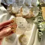 Epoxy Magnet – Elegant Keepsake for Engagements, Weddings & Bridal Celebrations