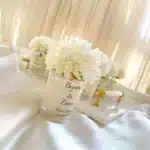 Mika Shot Glass Candle Engagement, Wedding, Henna, Marriage, Gift - Image 3