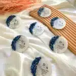 Glass Bead Epoxy Magnet Engagement, Wedding, Henna, Gift - Image 2