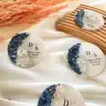 Glass Bead Epoxy Magnet Engagement, Wedding, Henna, Gift - Image 3