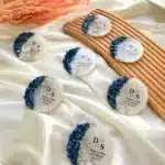 Glass Bead Epoxy Magnet Engagement, Wedding, Henna, Gift - Image 4