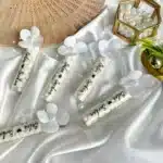 Glass Tube Bottle Heart-Shaped Candy Wedding Candy Engagement, Wedding, Gift - Image 2