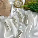 Glass Tube Bottle Heart-Shaped Candy Wedding Candy Engagement, Wedding, Gift - Image 3