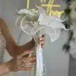 Simple Gala Bridal Bouquet Bridal Flower (Groom's Boutonniere Gift) - Wedding, Marriage, Gift