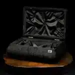 Groom’s Dowry Gift Box – Engagement Chest & Shaving Set Case - Image 2