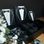 Groom Engagement Gift Box Set – Elegant Wedding Gift Box – 5 Piece Set - Image 2