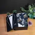 Groom Engagement Gift Box Set – Elegant Wedding Gift Box – 5 Piece Set - Image 3
