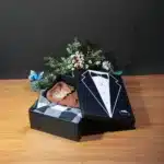 Groom Engagement Gift Box Set – Elegant Wedding Gift Box – 5 Piece Set - Image 4