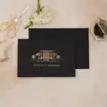 Luxury Wedding Invitation UM5102 (Enveloped)