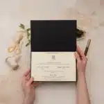 Luxury Wedding Invitation UM5102 (Enveloped) - Image 2