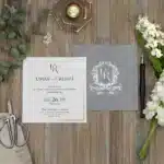 Luxury Wedding Invitation UM5103