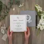 Luxury Wedding Invitation UM5103 - Image 3