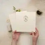 Luxury Wedding Invitation UM5104 (Enveloped) - Image 2