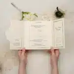 Luxury Wedding Invitation UM5104 (Enveloped) - Image 3