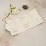 Luxury Wedding Invitation UM5104 (Gelatin) - Image 3