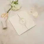 Luxury Wedding Invitation UM5104 (Gelatin)