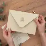 Luxury Wedding Invitation UM5105