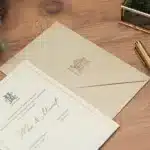 Luxury Wedding Invitation UM5105 - Image 3