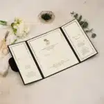 Luxury Wedding Invitation UM5106 (With Bag) - Image 5