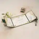 Luxury Wedding Invitation UM5107 (With Bag) - Image 3