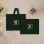 Luxury Wedding Invitation UM5107 (With Bag)