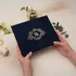 Luxury Wedding Invitation UM5108 (With Bag) - Image 2