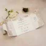 Luxury Wedding Invitation UM5109 (With Bag) - Image 2