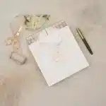 Luxury Wedding Invitation UM5109 (With Bag) - Image 3