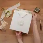 Luxury Wedding Invitation UM5109 (With Bag) - Image 5